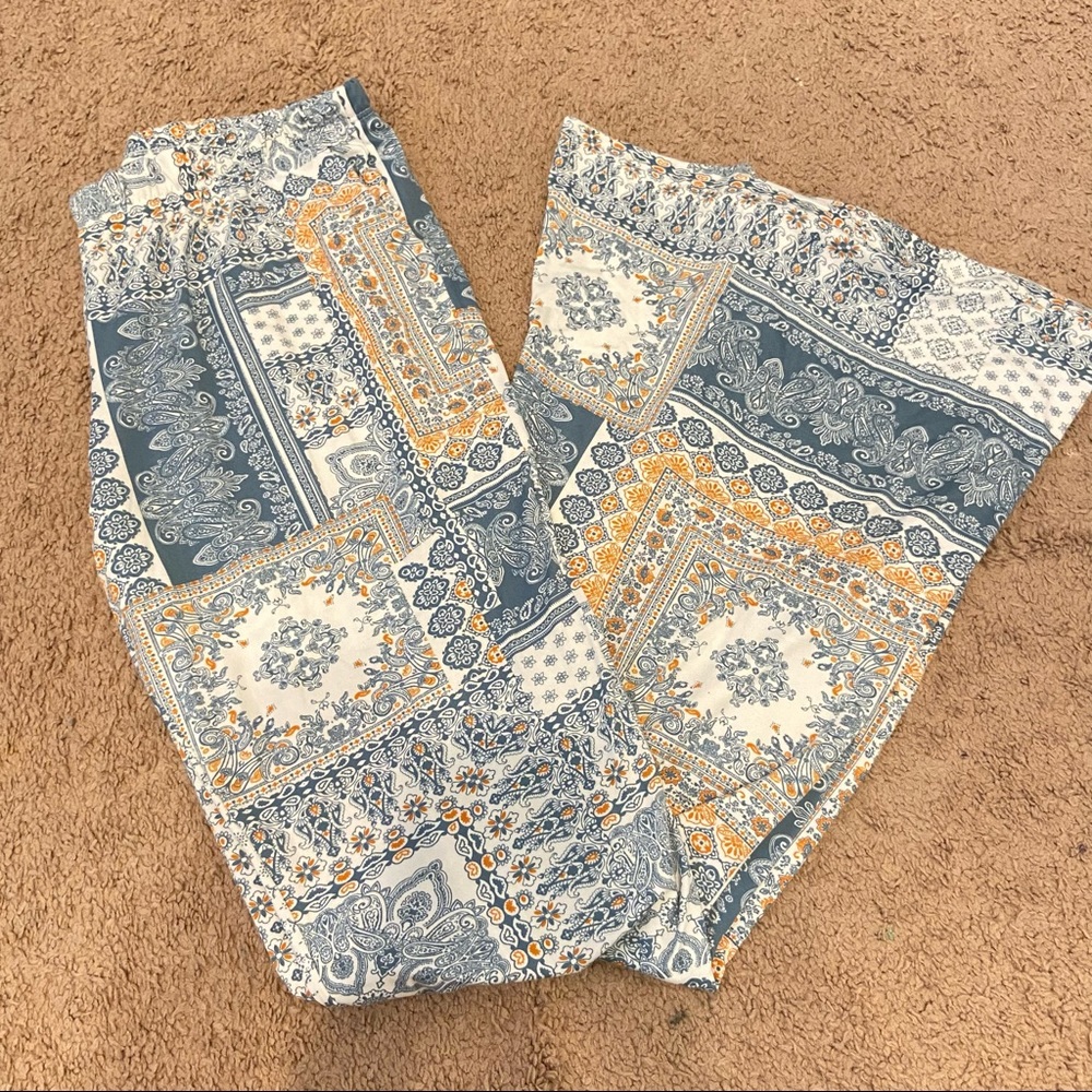 Flare pants